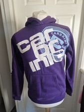 CARBRINI purple hoodie - size