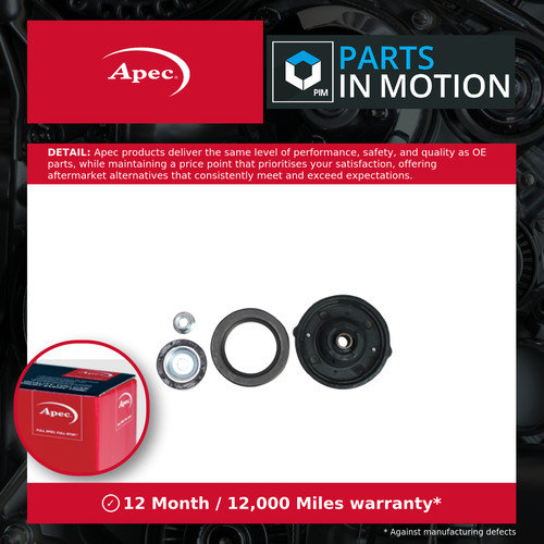 Top strut mountings - 2x,