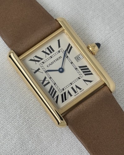 Cartier tank louis jumbo - tank, gents