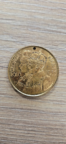 1935 george queen - 1935, v