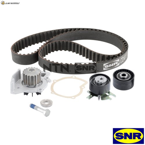 Water pump timing belt - water,