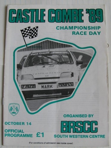 Castle combe oct 1989 - combe,