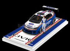 TM 1:64 Blue Civic Type R FD2