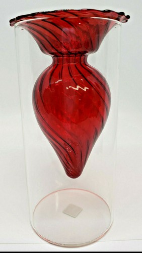 Partylite ruby red - red, clear