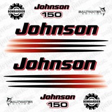 Johnson 150hp Saltwater