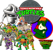 Teenage Mutant Ninja Turtles Assorted Range - Pick and Choose - TMNT Playmates