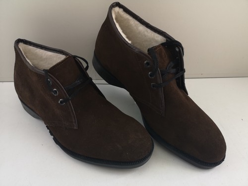 Plus brown fleecy lined - 50,
