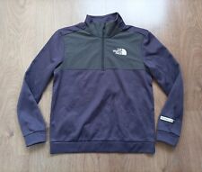 THE NORTH FACE HALF ZIP FLEECE JUMPER SIZE M MEDIUM COLLAR MOUNTAIN ATHLETICS