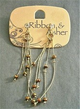NC580*) RIBBON & ASHER LONG
