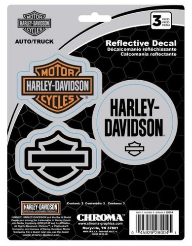 Harley davidson piece - harley-davidson, 3-piece