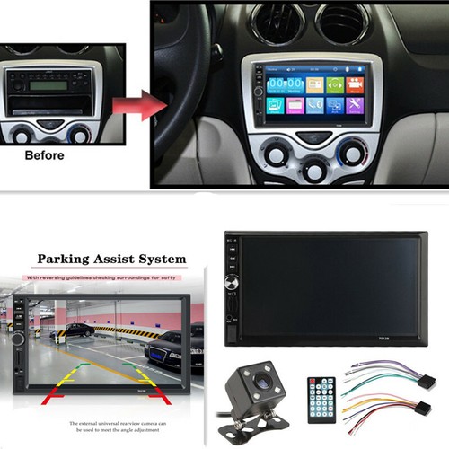7in screen bluetooth car radio - bluetooth,