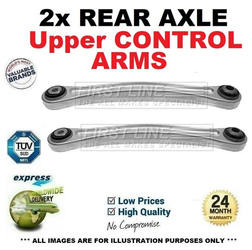 Rear upper control arms for - control,