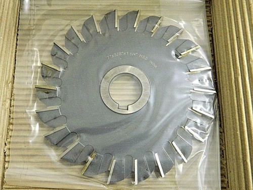 Interstate side milling - milling, cutter