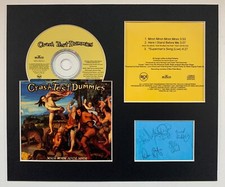 CRASH TEST DUMMIES - Signed