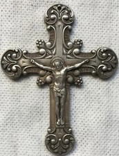 Large catholic crucifix - large,