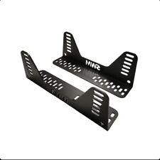 SW Motorsports Universal Bucket Seat Side Mounts (Fits x2 Seats) - Track Day