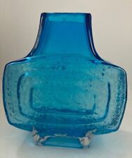 GLASS VASES IN THE STYLE OF WHITEFRIARS TV VASE - VARIOUS COLOURS AVAILABLE