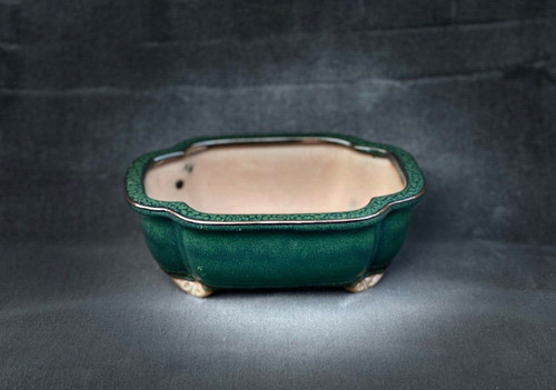 Rectangular glazed ceramic - rectangular,