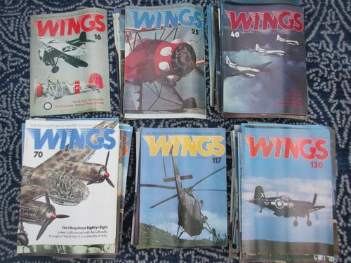 137 copies wings aviation - of,
