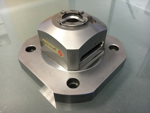 Erowa compact manual - manual, lever