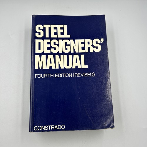 Steel designers manual - steel, designers’