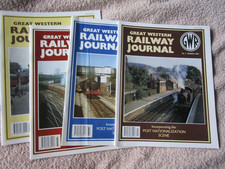 GREAT WESTERN RAILWAY JOURNAL Nos. 7, 32, 33 & 34