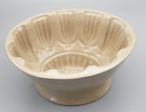 Antique earthenware jelly - antique,