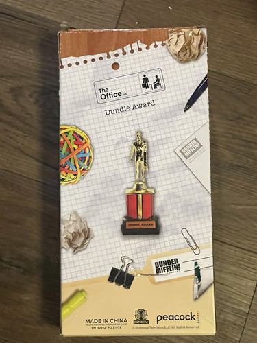 The office dundie - dundie, trophy