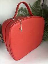 Vintage 1960s  Retro Red