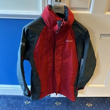 Berghaus Red Gore-Tex XCR Hooded Jacket Ladies Size UK 10 Excellent Condition 