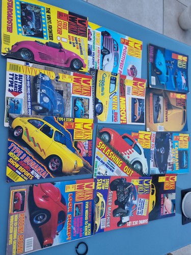 Volks world magazines 1990 - world,