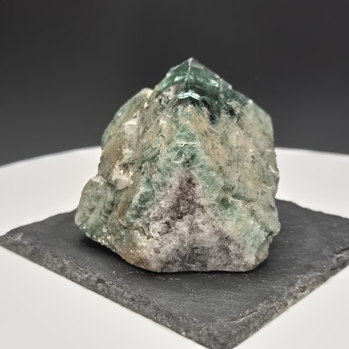 Fluorite cut base - fluorite, point