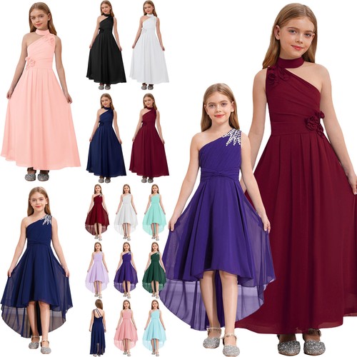 Girls elegant dress wedding - dress,
