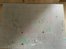 1:400 Handmade Malaga Airport