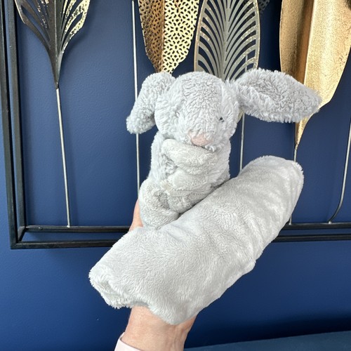 Jellycat silver grey bashful - grey,