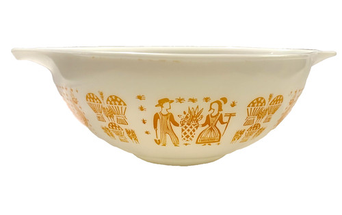 Vintage pyrex nesting bowl - nesting,
