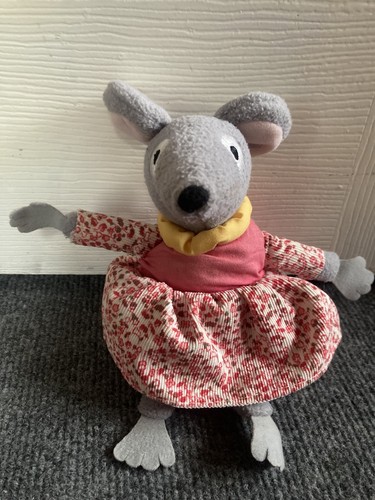 Bagpuss lizzie mouse plush - bagpuss,