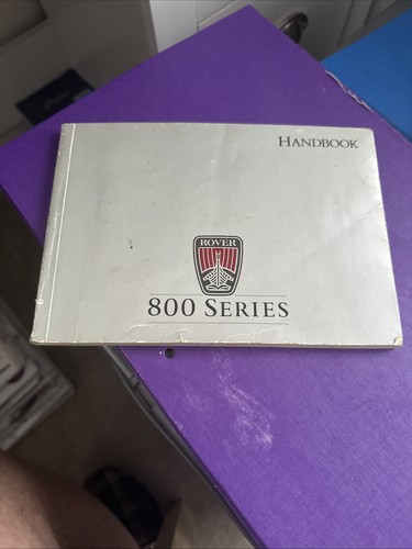 Rover 800 series owners - rover,
