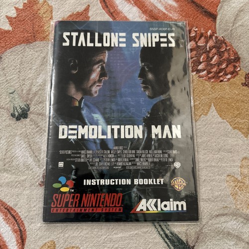 Demolition man eur pal - man,