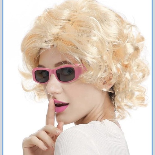 Women short curly bob wig - women’s,