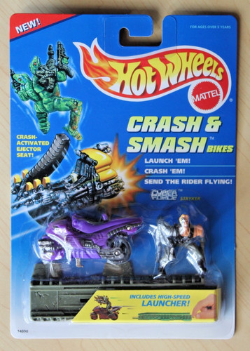 1995 hot wheels crash - hot,
