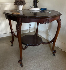 Antique Vintage round table