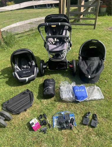 Quinny buzz black 1 - quinny,
