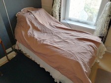 Pair Jacquard Tape Top Pencil Pleat Lined Curtains| Deep Beige| 60" x 87"L