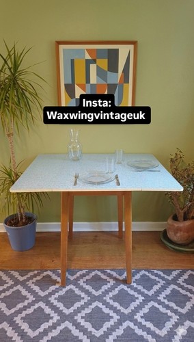 Blue formica extendable - blue,