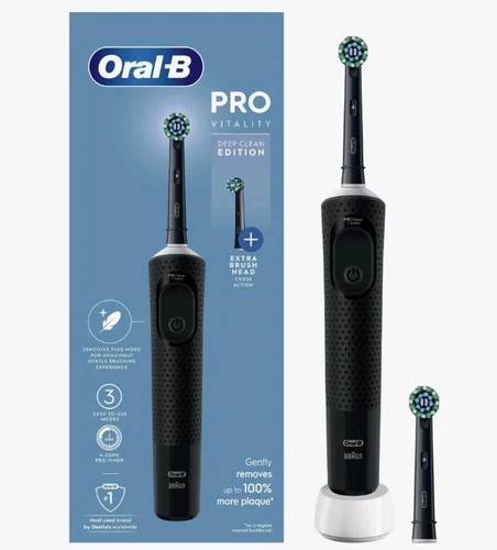 Oral vitality pro - vitality, black