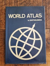 World Atlas by Bartholomew