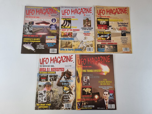 Ufo magazine 1996 - x,
