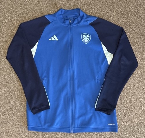 Leeds united full zip adidas - leeds,