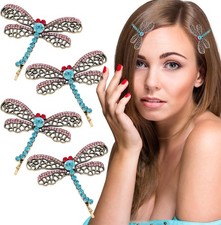4Pcs Cute Dragonfly